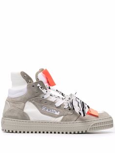 Off-White высокие кроссовки Off-Court 3.0