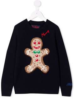 MC2 Saint Barth Kids джемпер Dougas с графичным принтом