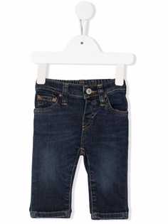 Ralph Lauren Kids джинсы с эффектом потертости