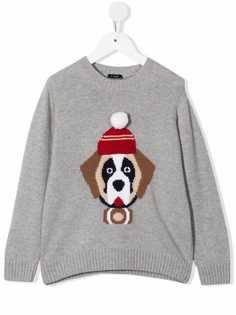 Il Gufo джемпер с вышивкой