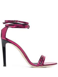 Giuseppe Zanotti босоножки Catia с эффектом металлик