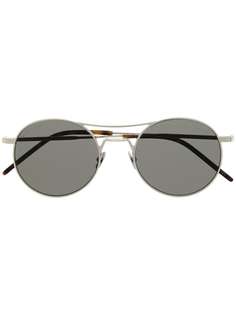 Saint Laurent Eyewear солнцезащитные очки-авиаторы