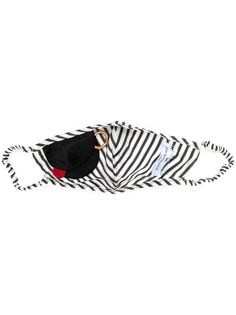 Anya Hindmarch маска в полоску