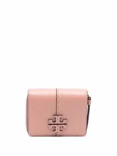 Tory Burch кошелек McGraw в два сложения