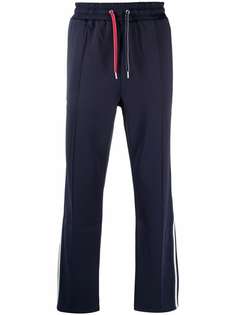 Fila спортивные брюки Tauri прямого кроя