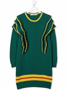 Philosophy Di Lorenzo Serafini Kids трикотажное платье с оборками