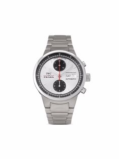 IWC Schaffhausen наручные часы GST Chronograph pre-owned 39 мм из коллаборации с Prada