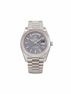 Rolex наручные часы Day-Date pre-owned 40 мм 2021-го года