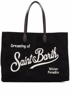 MC2 Saint Barth вельветовая сумка-тоут Vivian