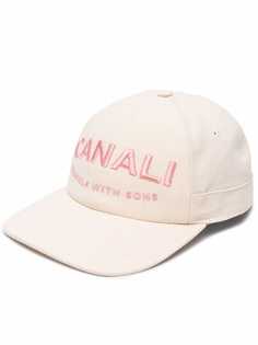Canali кепка с вышитым логотипом