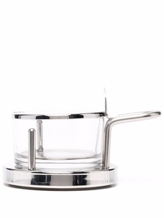 Alessi сырница с крышкой