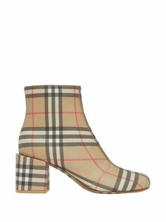 Burberry ботильоны в клетку Vintage Check