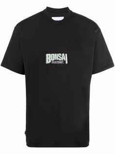 Bonsai футболка Enlightenment с вышитым логотипом