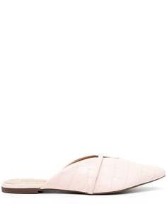 Schutz мюли с заостренным носком