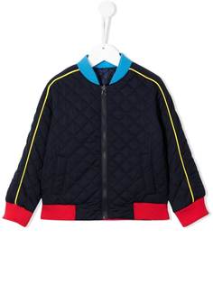 The Marc Jacobs Kids двусторонний бомбер с логотипом