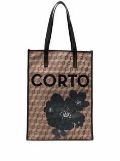 Corto Moltedo сумка-тоут с логотипом