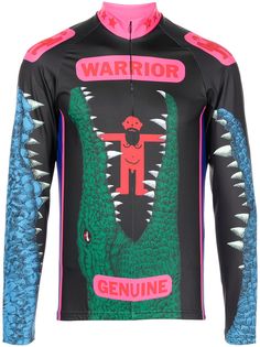 Walter Van Beirendonck топ Stop Monsters Now