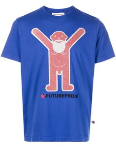 Walter Van Beirendonck футболка Futureproof с логотипом