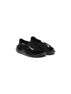 Nike Kids сандалии Sunray на липучках с логотипом