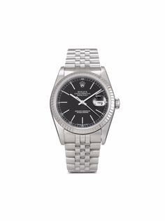 Rolex наручные часы Datejust pre-owned 36 мм 1987-го года