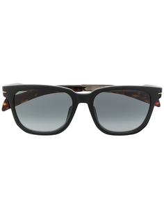 Eyewear by David Beckham солнцезащитные очки черепаховой расцветки