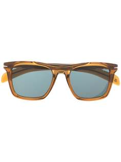 Eyewear by David Beckham солнцезащитные очки в квадратной оправе