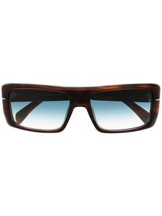 Eyewear by David Beckham солнцезащитные очки в квадратной оправе