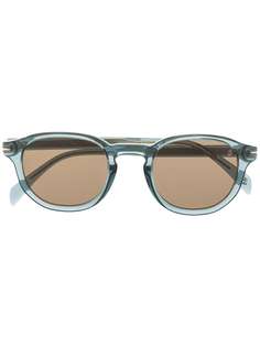 Eyewear by David Beckham солнцезащитные очки в круглой оправе