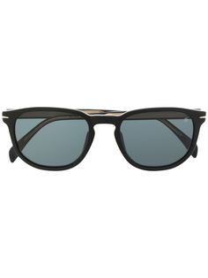 Eyewear by David Beckham солнцезащитные очки в круглой оправе