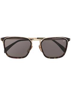 Eyewear by David Beckham солнцезащитные очки в квадратной оправе