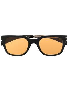 Eyewear by David Beckham солнцезащитные очки в квадратной оправе