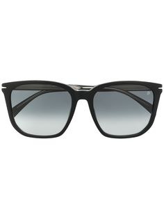 Eyewear by David Beckham солнцезащитные очки в квадратной оправе