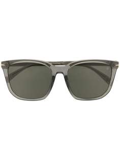 Eyewear by David Beckham солнцезащитные очки в квадратной оправе