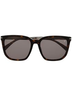 Eyewear by David Beckham солнцезащитные очки в квадратной оправе
