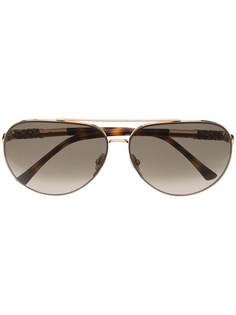 Jimmy Choo Eyewear солнцезащитные очки Gray