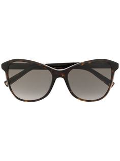 Givenchy Eyewear солнцезащитные очки в оправе кошачий глаз