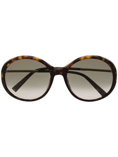 Givenchy Eyewear солнцезащитные очки черепаховой расцветки