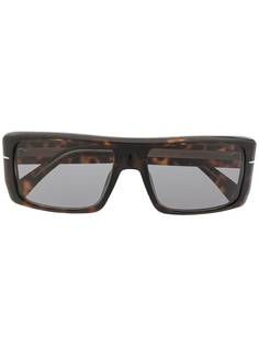 Eyewear by David Beckham солнцезащитные очки в квадратной оправе