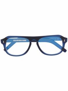 Cutler & Gross очки-авиаторы