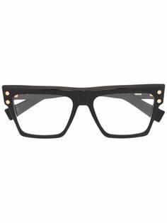 Balmain Eyewear очки в квадратной оправе