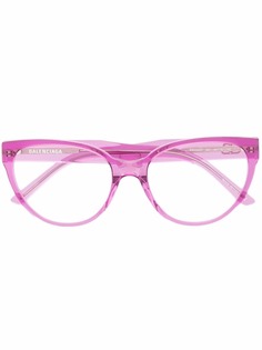 Balenciaga Eyewear очки в оправе кошачий глаз