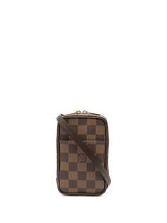 Louis Vuitton клатч Damier Ebène Etui Okapi GM 2007-го года