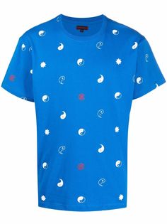 CLOT футболка с принтом