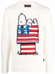 MC2 Saint Barth джемпер с принтом Snoopy