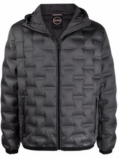 Colmar пуховик с нашивкой-логотипом