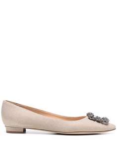 Manolo Blahnik балетки Hangisi
