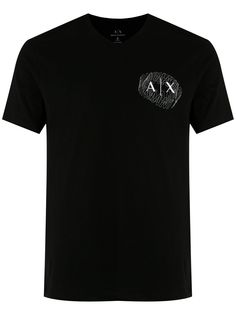 Armani Exchange футболка с логотипом