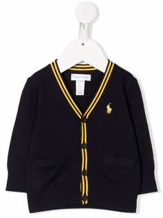 Ralph Lauren Kids кардиган Polo Pony