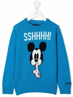 MC2 Saint Barth Kids джемпер Mickey Mouse
