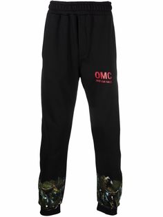 Omc спортивные брюки с логотипом